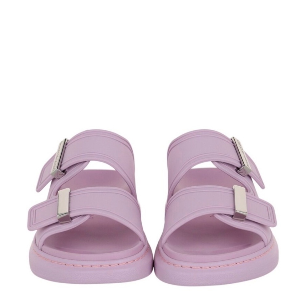 Alexander McQueen Double Buckle Sandals